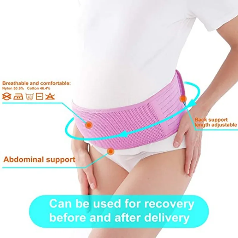 Elastic Maternity Belly Band Brace Breathable Good Pregnancy Belly Support Belt Relief Pregnancy Support Maternity Belt