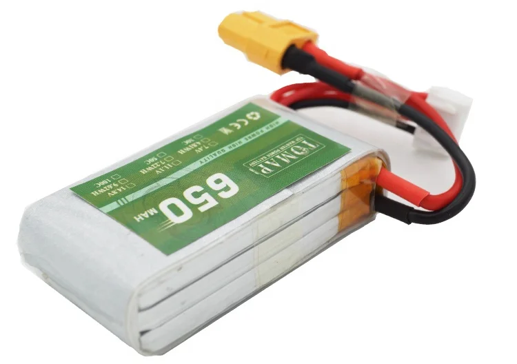 
Wholesale Products China 2S 3S 4S 650Mah Mini Toys Drone Lipo Battery 100C For Small Uav 