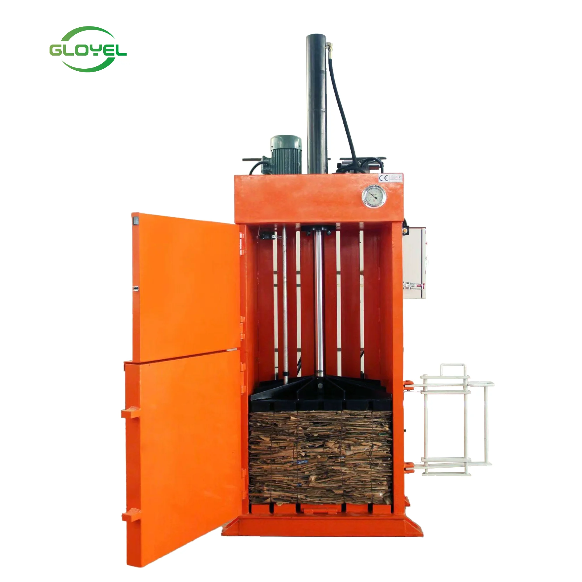 GY5947T2 мини-сено бесполезная бумажная машина для приготовления пластиковых бутылок