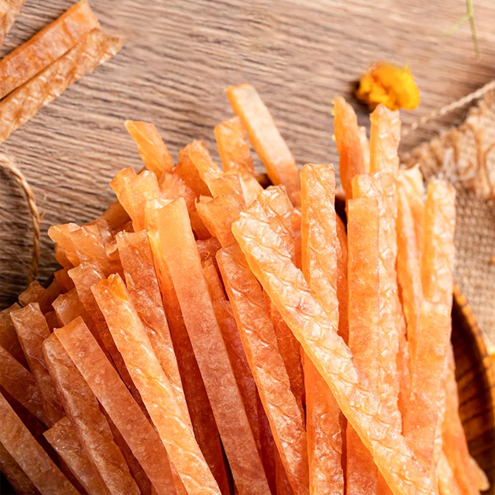 Прессованная Жевательная закуска из сыромятной кожи для дрессировки собак Oem-производство еды домашних животных закуски