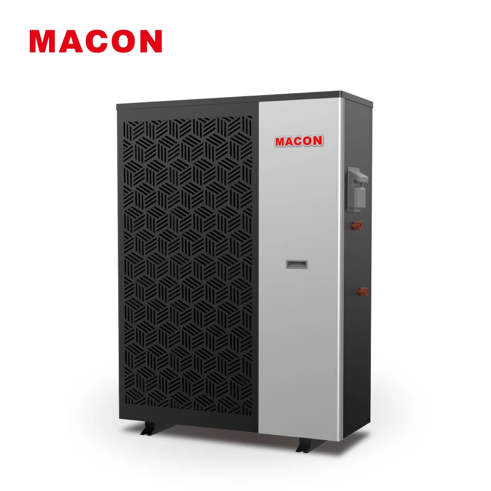 Macon R32 ErP A+++ WIFI controller 8kw 10kw 12kw 16kw 20kw 24kw 30kw 36kw EVI DC inverter heat pump for home heater and DHW