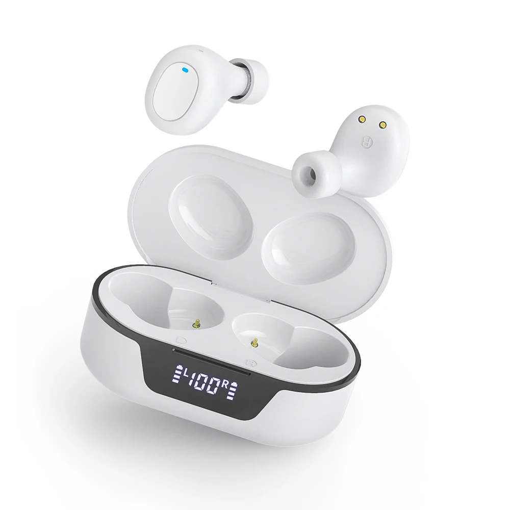 
New Arrivals Touch Control Sports Wireless Bt Earbuds TW16 Tws Earphone With Jerry Chipset 
