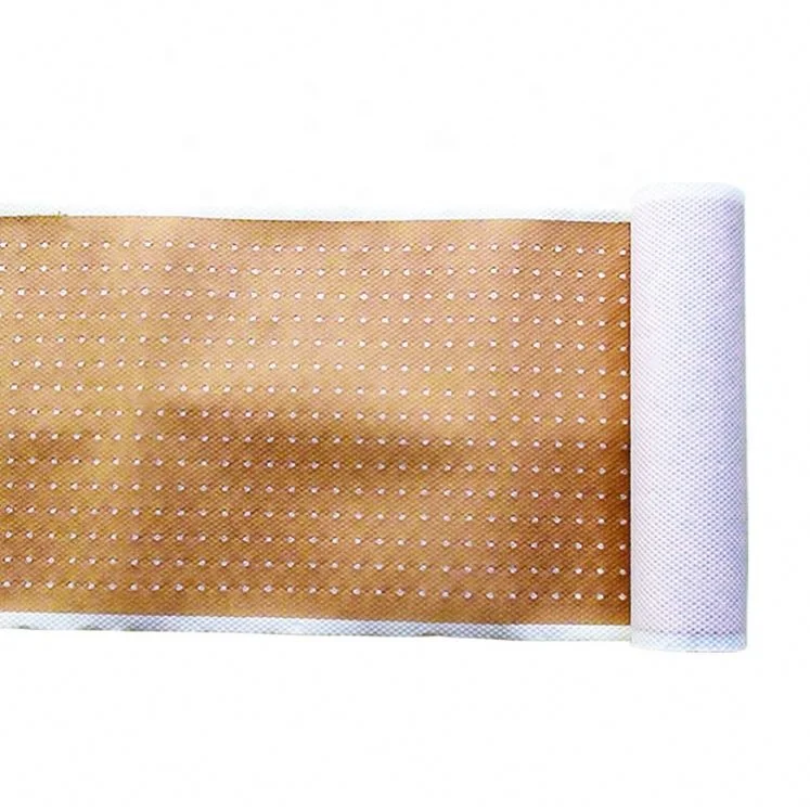 Медицинский перфорированный пластырь из оксида цинка высшего качества