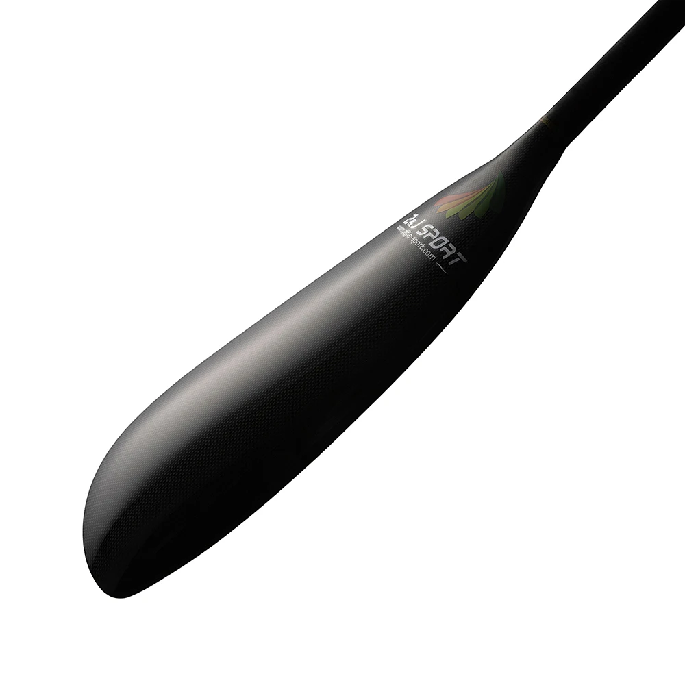 2021 ZJ Sport Carbon fiber oval shaft racing kayak paddle made in China