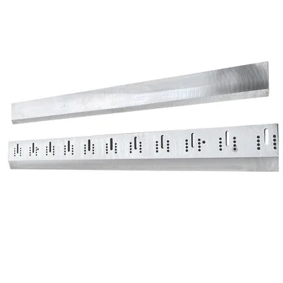 1390 X 160 X 13.75 Mm Paper Cutting Machine Blade For Polar 115 Paper Converting Industry Guillotine Knife
