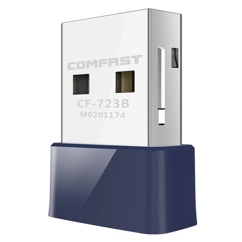 COMFAST CF-WU723B Realtek 8723BU 2 4 ГГц беспроводной usb Wi-Fi адаптер 150 Мбит/с USB-адаптер bt 0 в 1 карта
