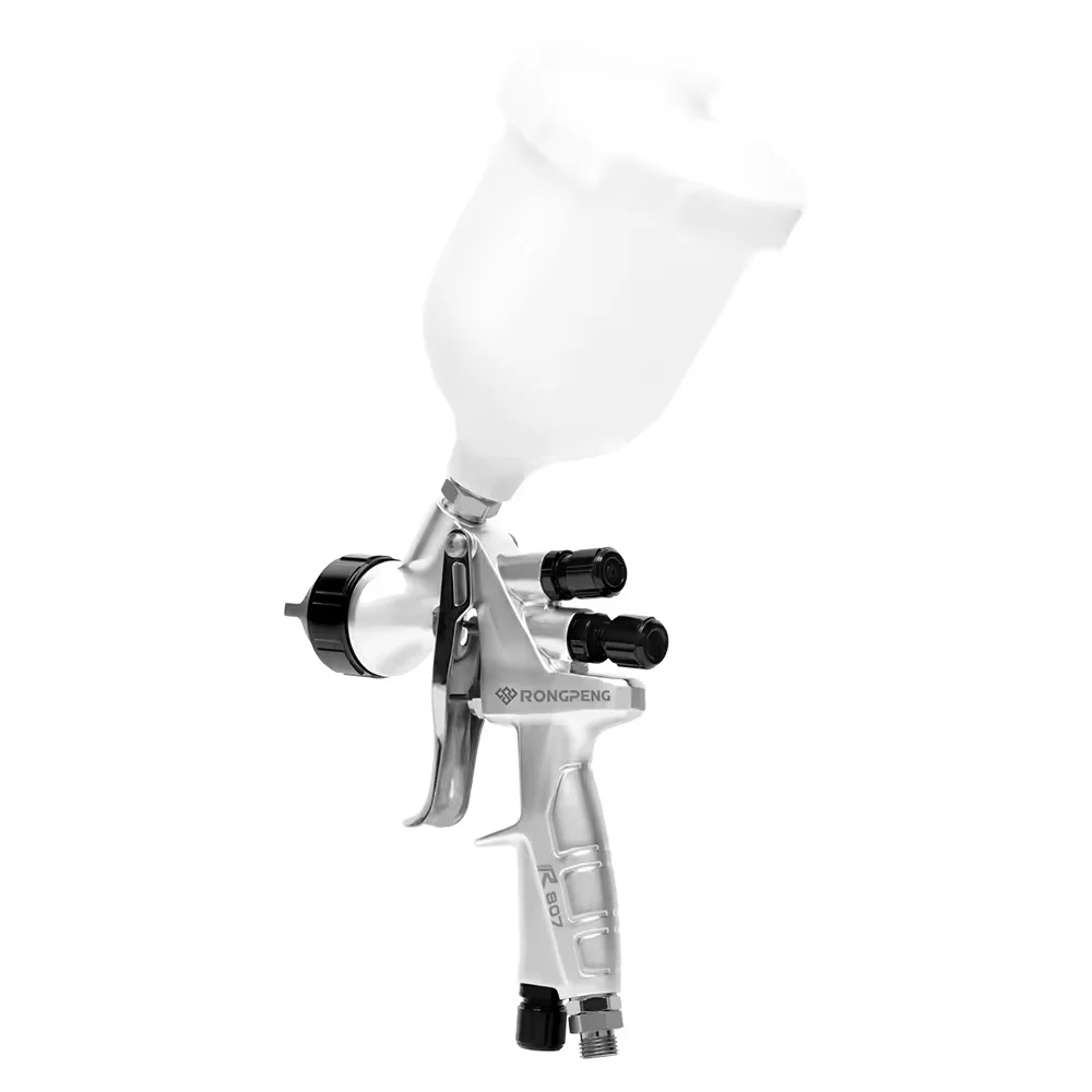 RONGPENG R807 Atomization Pneumatic Car Auto 1.3mm Air Aluminium Paint Coating Undercoating Hand Tools Air Color Spray Gun