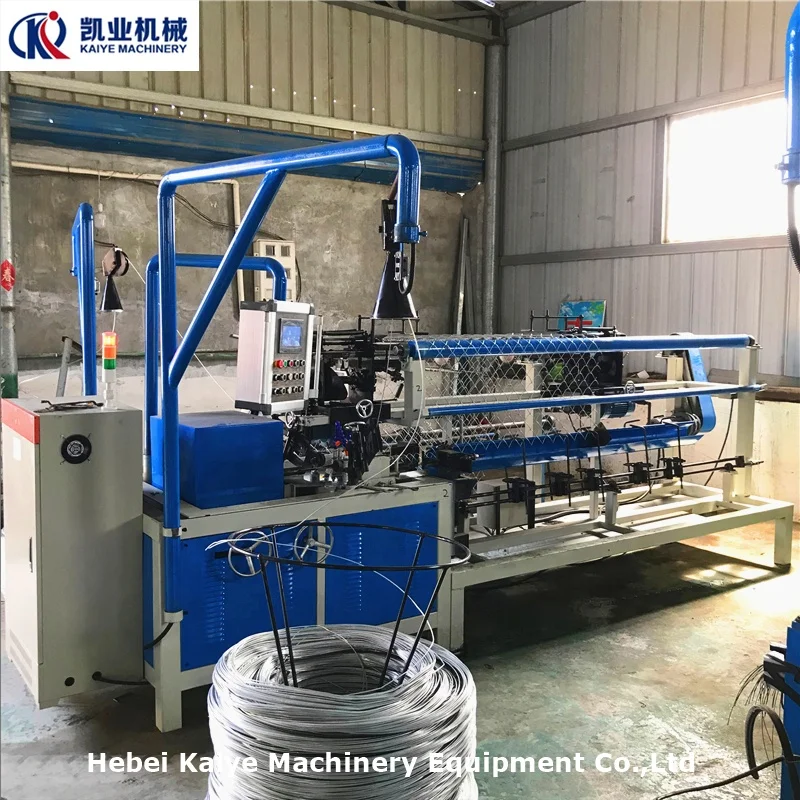 Best Price Fully-Automatic Chain Link Fence Machine
