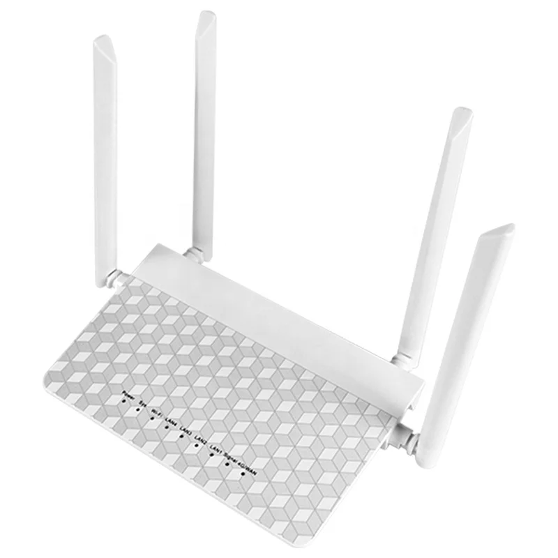 Support OEM Wholesale Home Outdoor Use Wifi Router Dual Band 300M Gigabit Wifi Router.