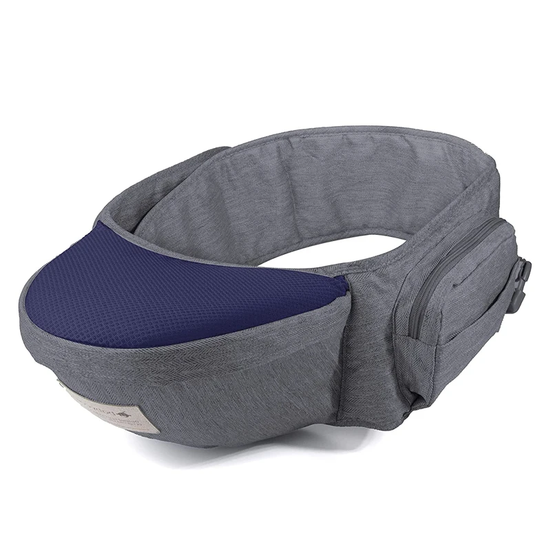 Factory ISO9001 Certificates Lightweight Padded Newborns Safety Hip Seat Waist Carrier Belt Baby Carrier