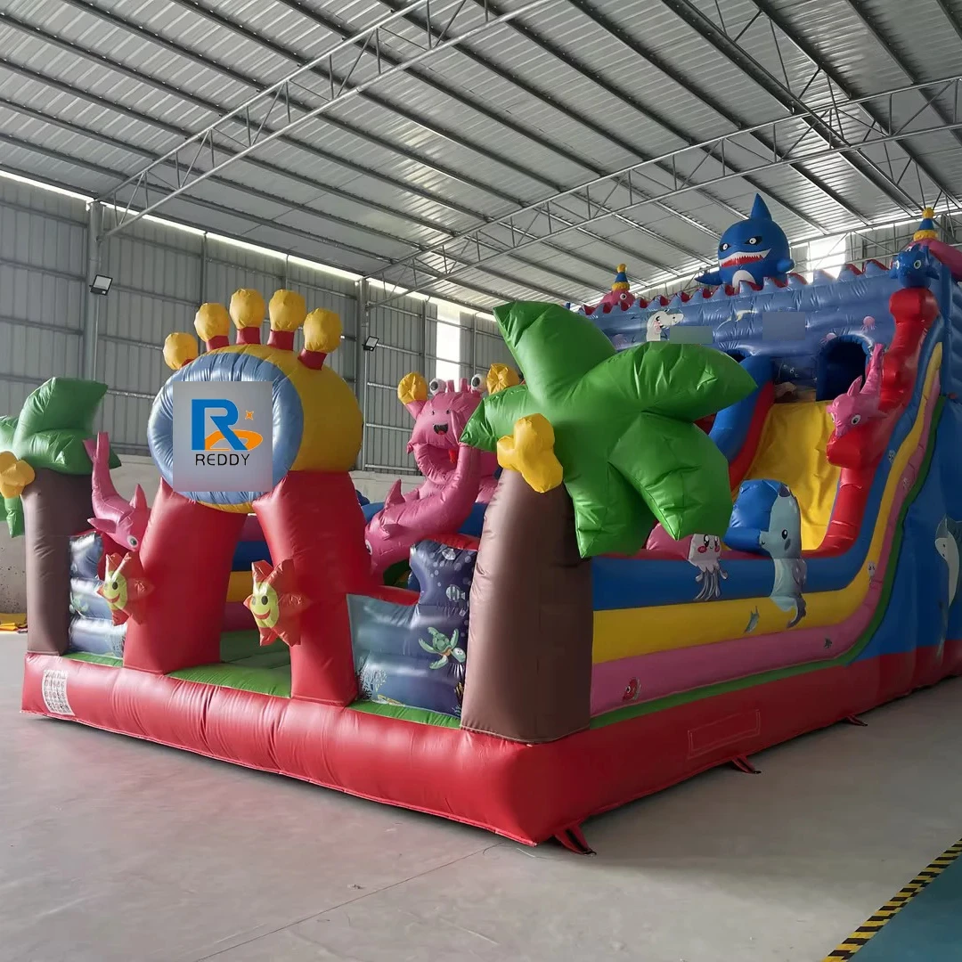 customized car racing theme inflatable dry slide inflatable bouncer inflatable slide for kids