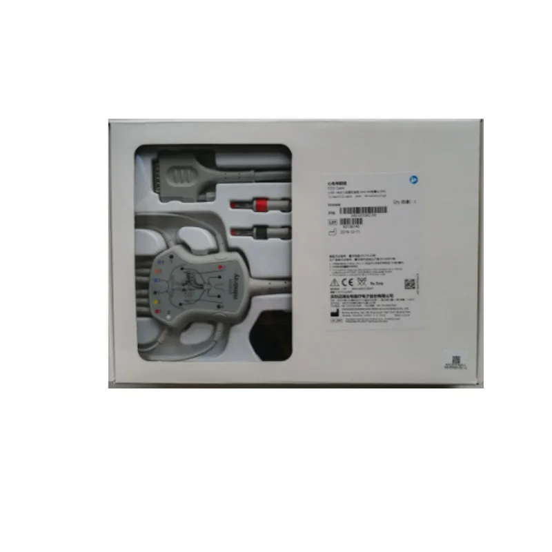 Original Mindray 12-Pin ECG Wire American Standard Cable AHA Banana head EC6410 EC6408 040-001642-00 DB15 Pins ECG EKG