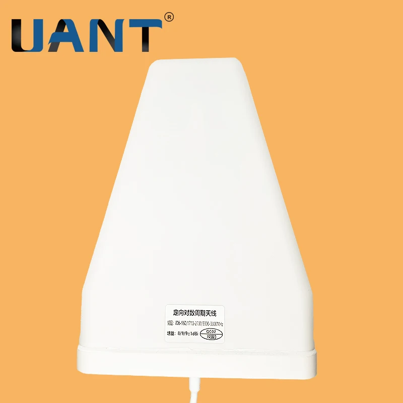 Youbi Log Periodic LPDA Antenna 800-3700mhz 4G Antenna LED 8 /9 dbi high Gain outdoor directional antenna