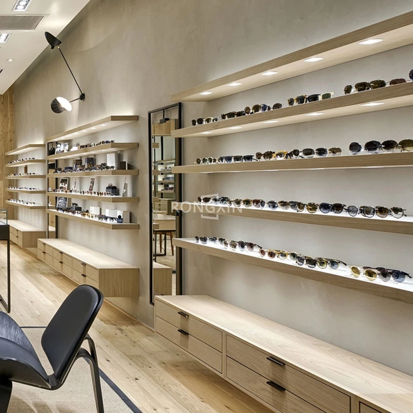 Пользовательские Розничные магазины украшения для очков демонстрация магазин оптических дизайн магазина оправ дисплей