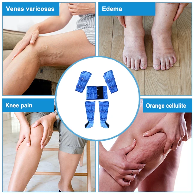 fat removal vacuum therapy machine air pressure pressotherapy machine full body slimming suit pressotherapy