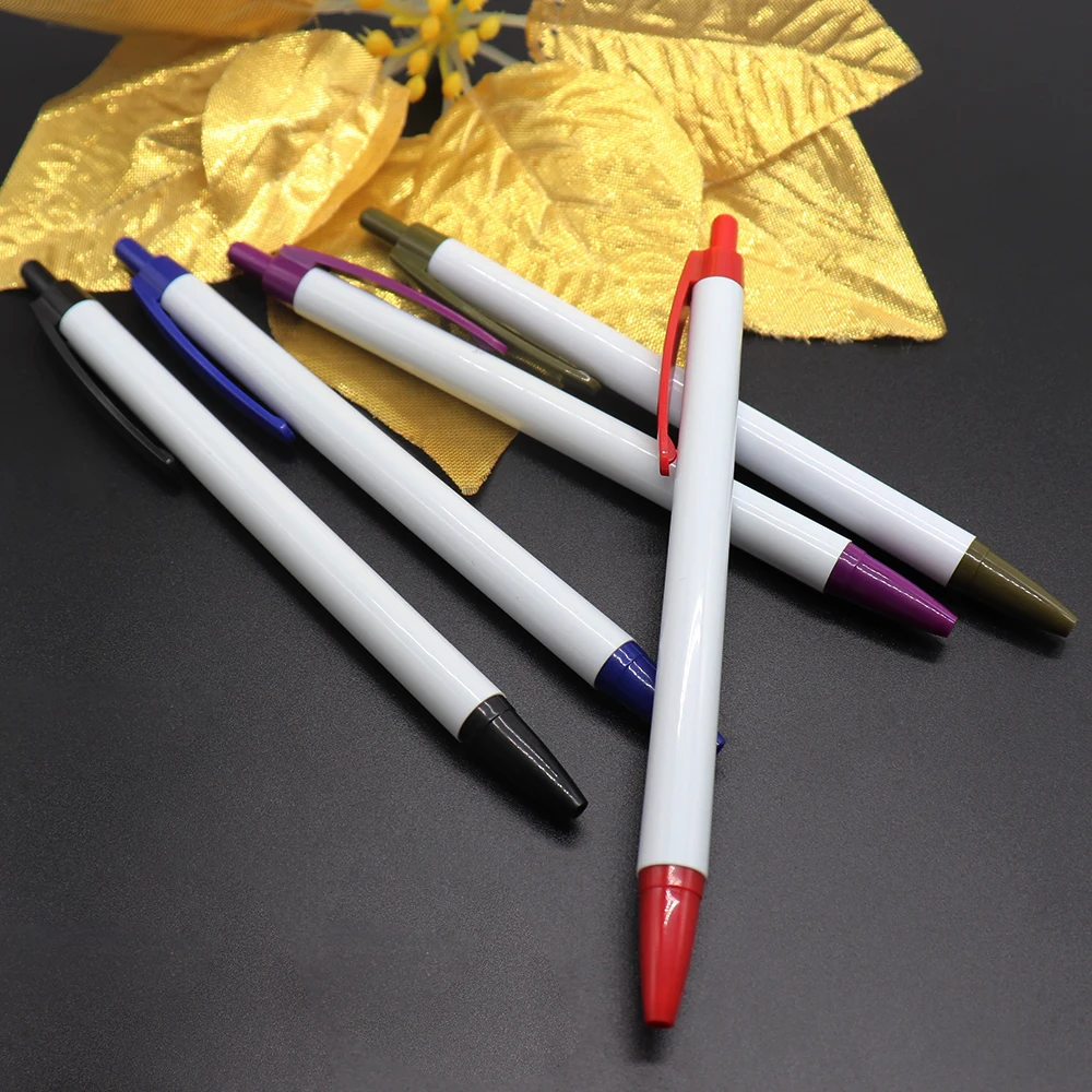 high quality low price promotion ballpoint pens with custom logo
