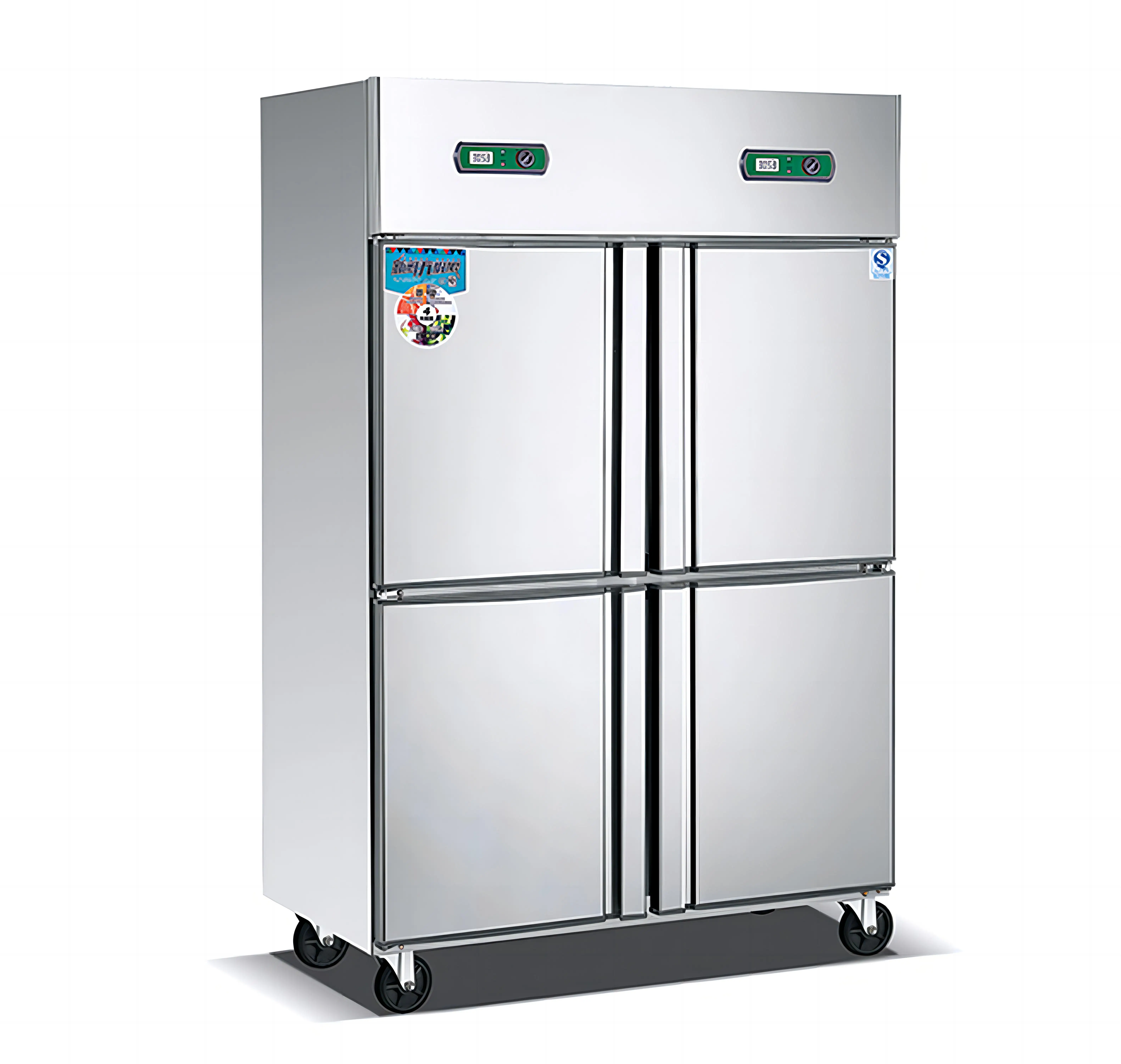Commercial Hotel Kitchen Equipment Refrigerator Restaurant Fridge Refrigerators