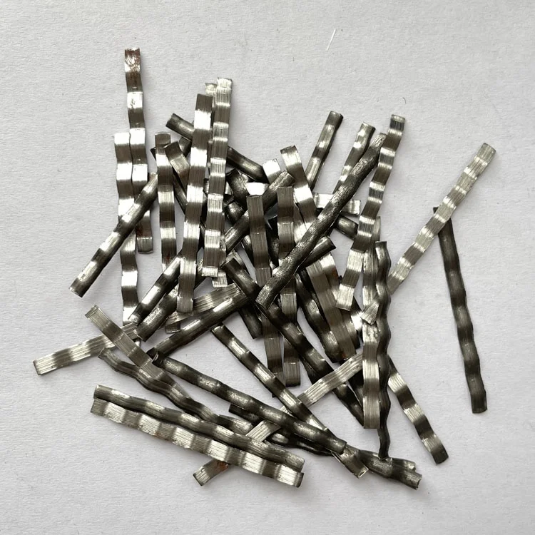 Xorex Deformed Segmental Fibres Materials for Construction