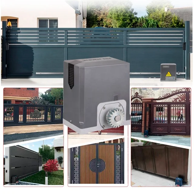 Automatic sliding door motor, AC gate motor, intelligent remote control door opener