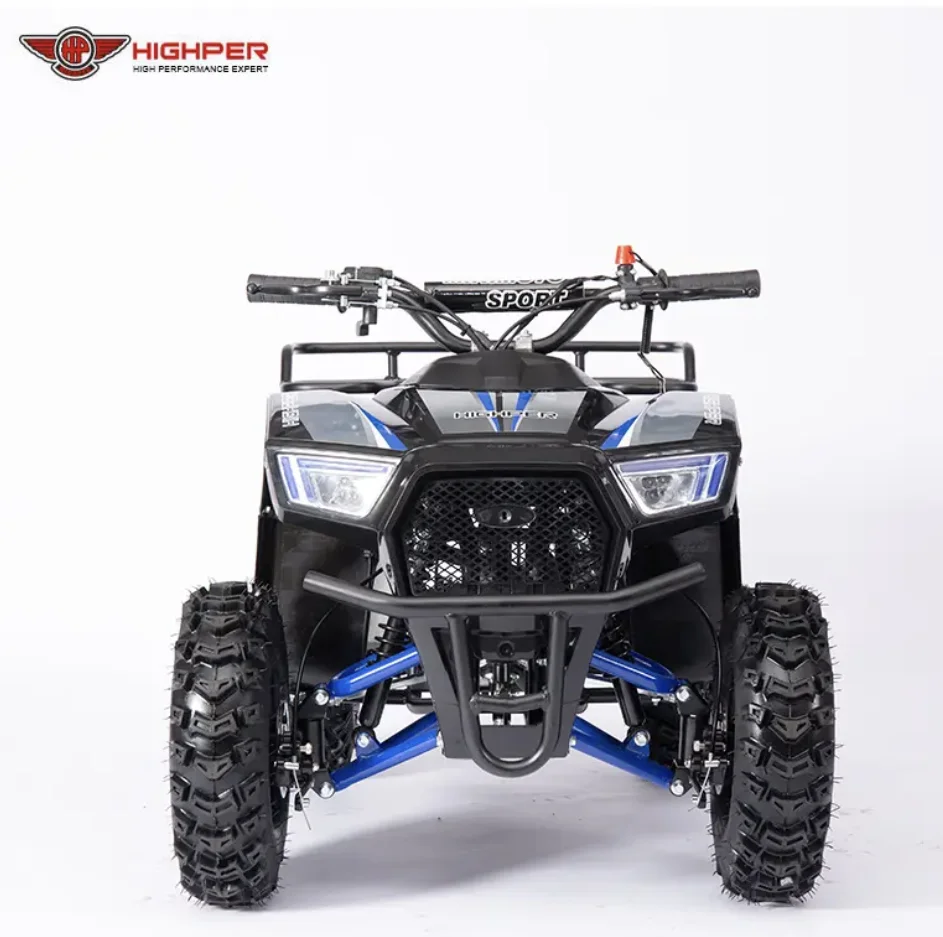 HIGHPEPR 49cc kids mini quad atv 4 wheeler atv kids gasoline bike for sale