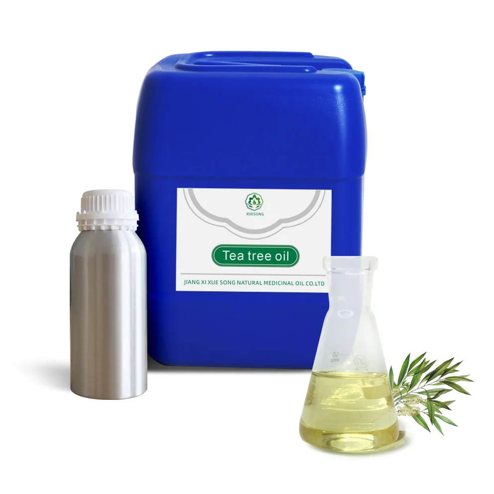 Bulk Wholesale Skin Care 100% Pure Tea Tree Oil Essential for Skin Whitening Oil Control Moisturizing
