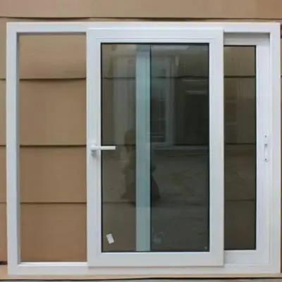Economic Type Upvc Conch Profile Sliding Window