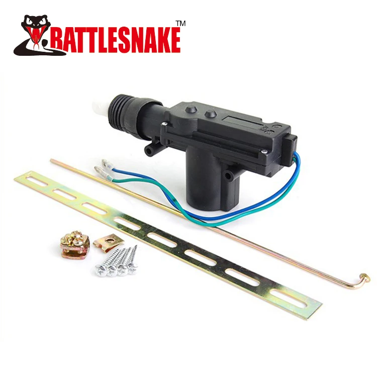 Hot Selling Auto Electric Central Locking System 4 Doors Power Car Door Lock Actuator With Trunk Release