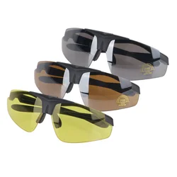 Mzj Optics Daisy 3pcs Interchangeable lens Anti-Glare UV400 sport glasses outdoor men women road bicycle windproof sunglasses
