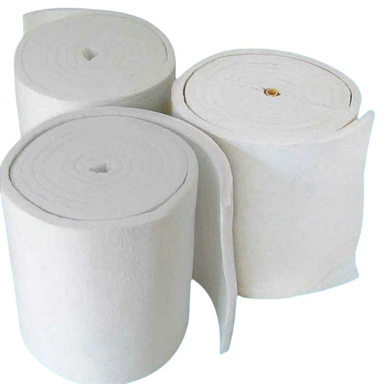 Industrial 50mm Ceramic Fiber Wool Thermal Insulation for Nuclear power plants