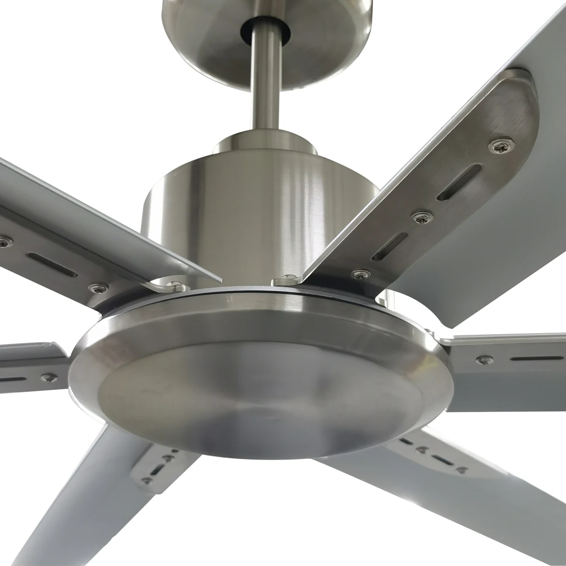 industrial 72 84 100 120-Inch Aluminum DC Motor Ceiling Fan with 6 Blades Remote Control