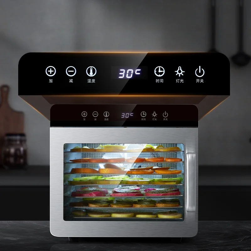 8-Layer Mango Dryer Machine Fruit and Vegetable Dehydrator for Restaurant Use Food Dryer Machinery