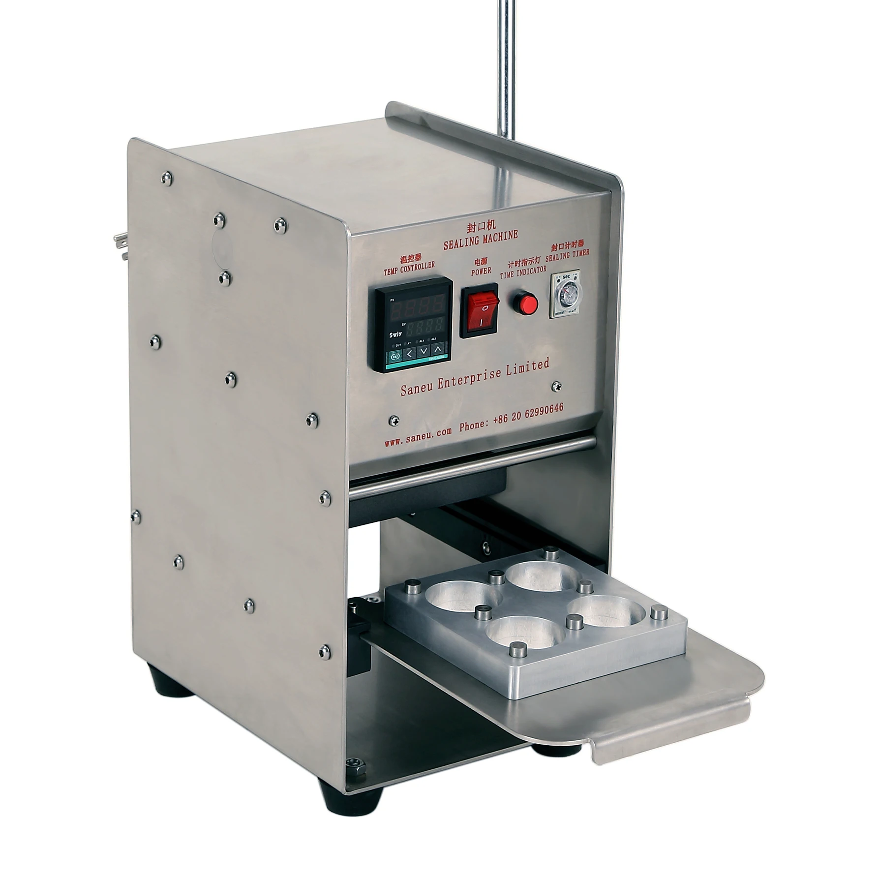 Intelligent Heat Sealing K Cup Sealer High quality Manual Coffee Pod And Sealing K Cup Filling Machine Custom K-cup Lids sealer