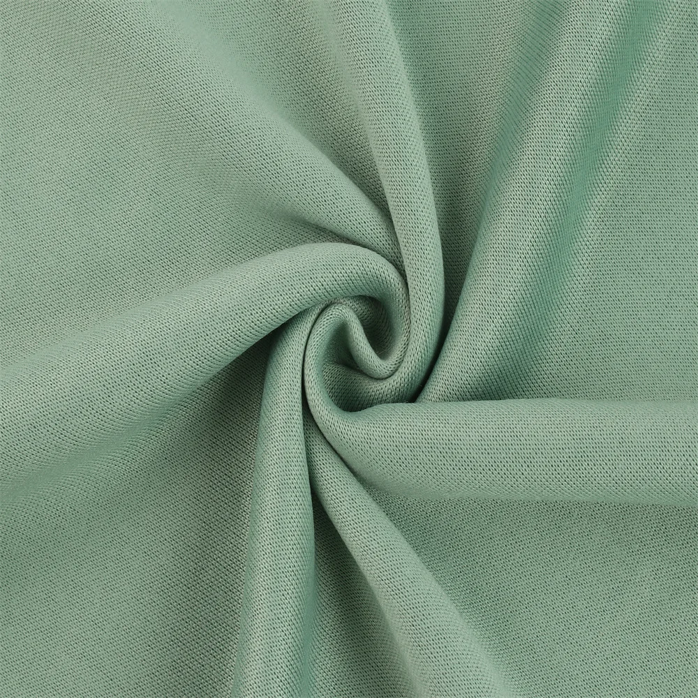 ZM002 Free Sample Sweat Fabric 100 Polyester Polar Fleece Fabric Zipper Suits Hoodies Bruins Fleece Fabric