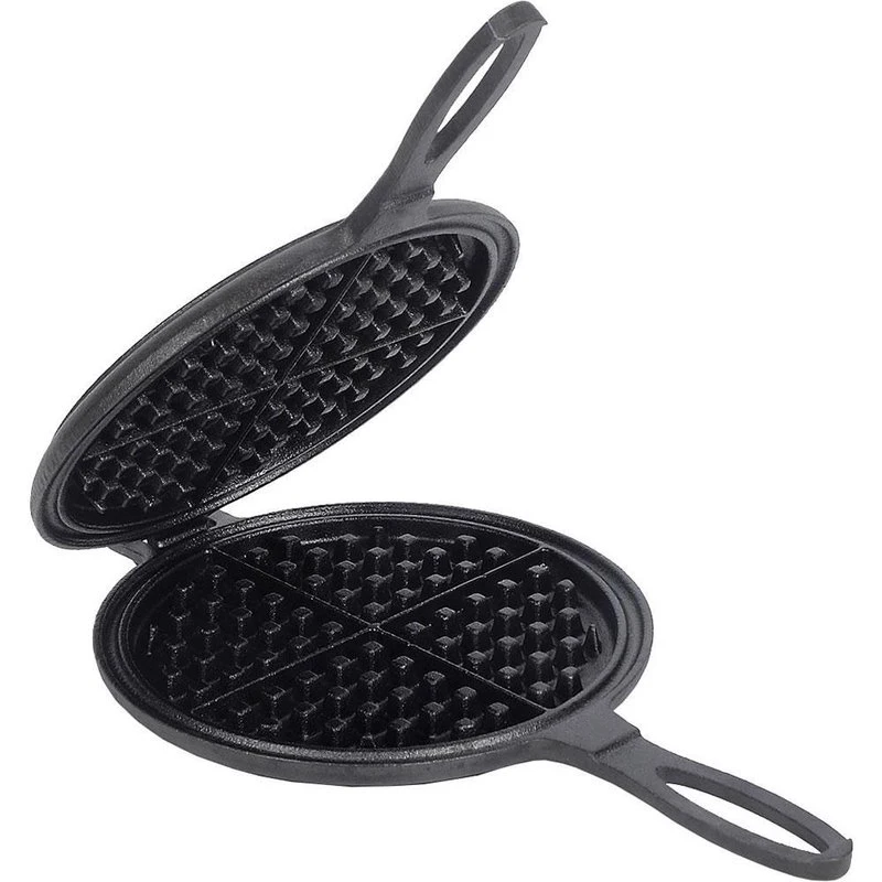 Cast Iron Waffle Iron Cast Iron Waffle Pan