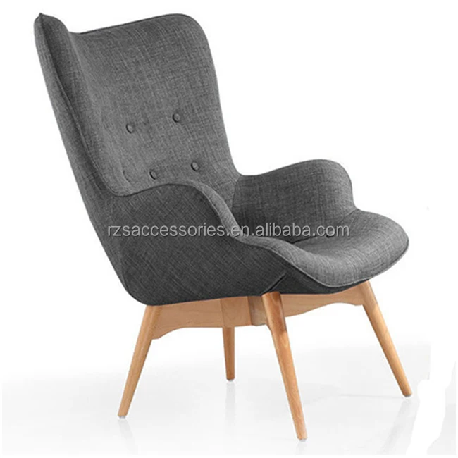 Big size leisure chair mould foam chair bady semi-manufactured  high density PU injection seat soft chair parts