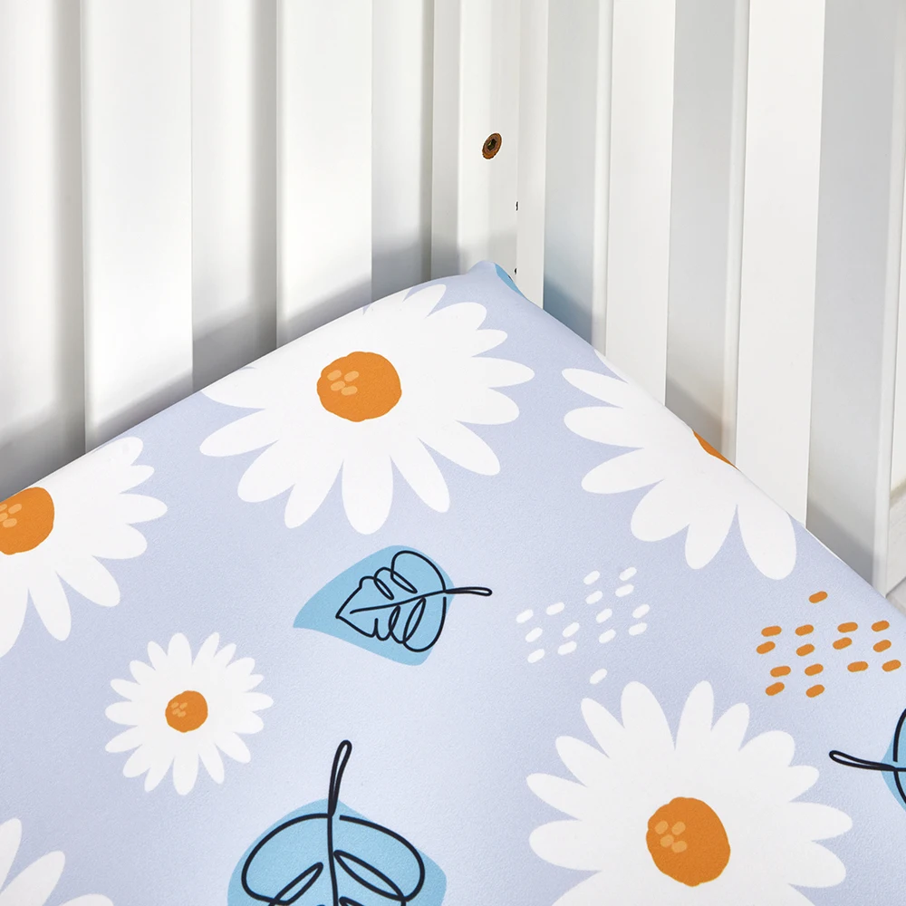 Luxury Flounces Baby Bedding Set Crib Girls Cot Bedding Sets