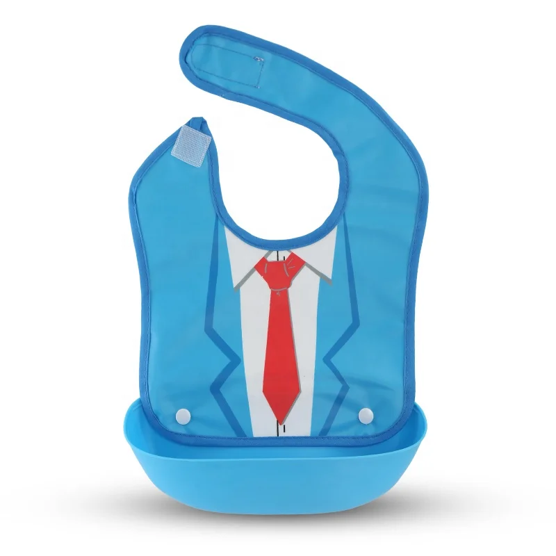 Baby Accessories kids Clothing Bib Plastic Baby Waterproof Bibs