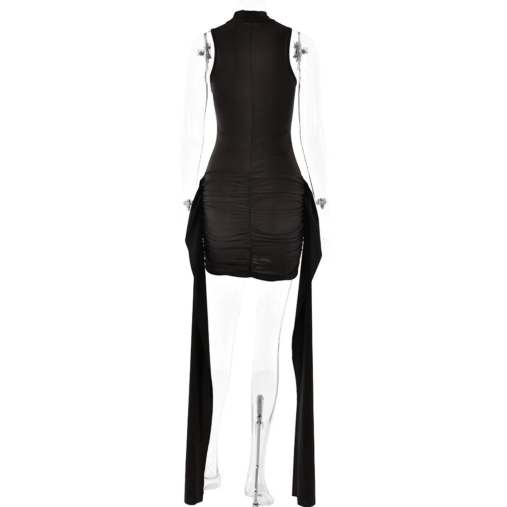 bodycon dress elegant dress sleeveless dress