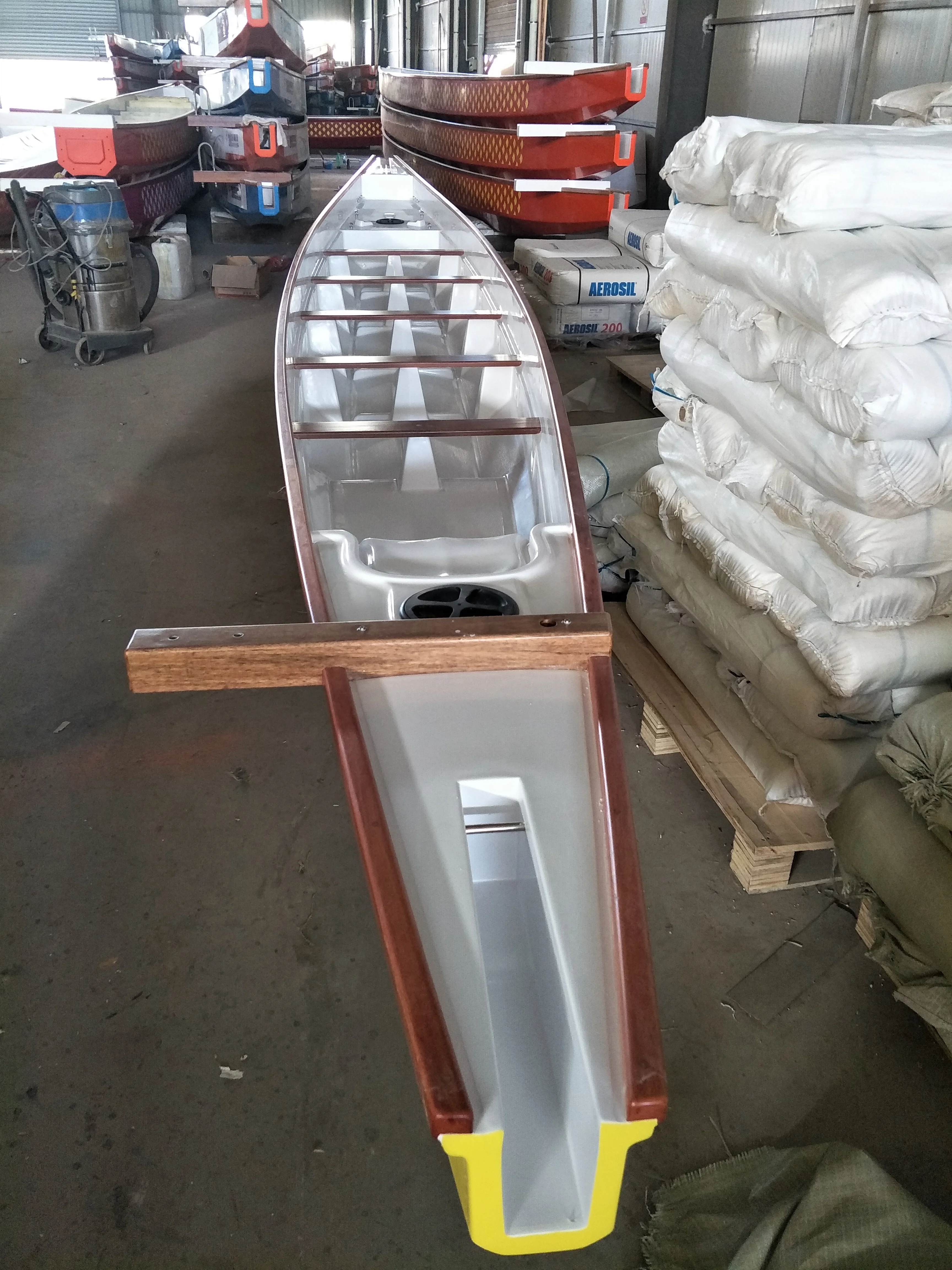 Teamwork Athletics water group sports  paddle peddle dragon boat shaft