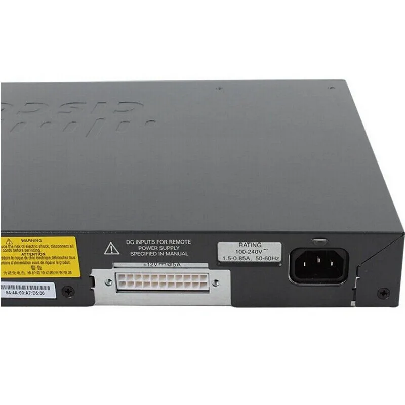  СНГ CO WS-C2960X-48FPS-L сетевой коммутатор Gigabit 2960x 48fps l PoE + гигабитный для программирования в производственных условиях 740W LAN база полный POE данных
