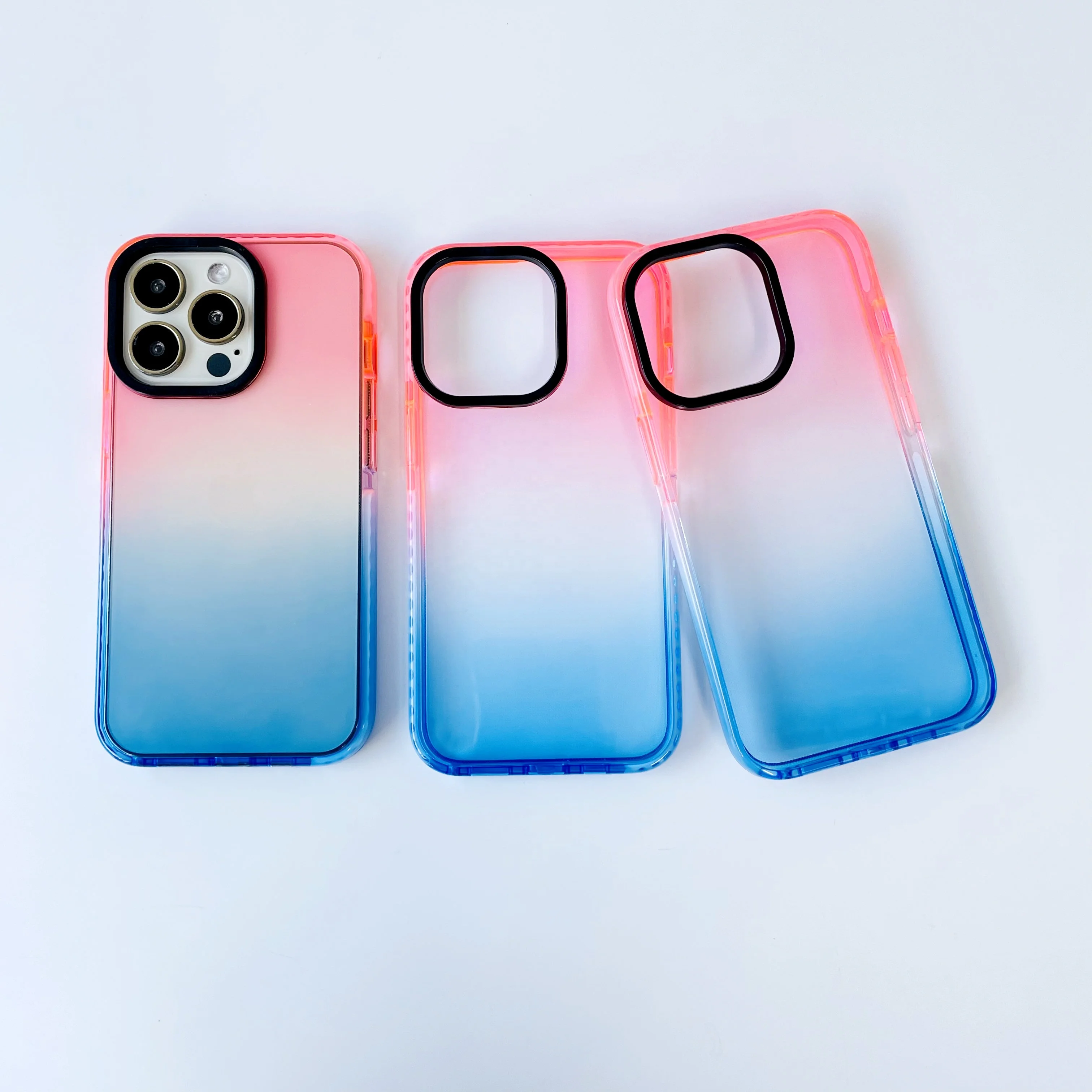 Custom Phone Case Blank TPU TPE 2022 Super Beautiful Colorful Case For iPhone 13 Phone Case Shockproof Design