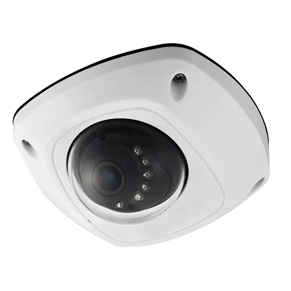 OEM  High-end 1080P NTSC/PAL AHD Bus car Camera, IR for night vision. White Case, 4-Pin Port, WDR board