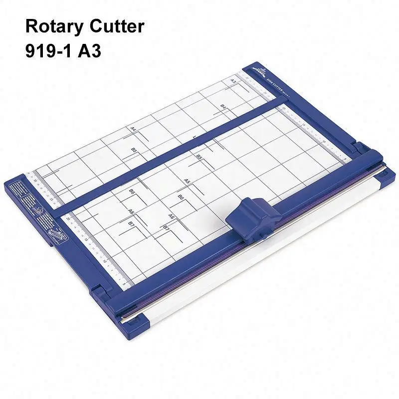 China Factory Custom Portable Safety Rotary Cutter Office A4 Manual Cutter