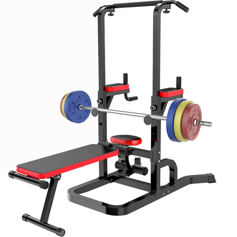 SD-302 High Performance home gym strength training workout equipment pull up bar power tower dip station