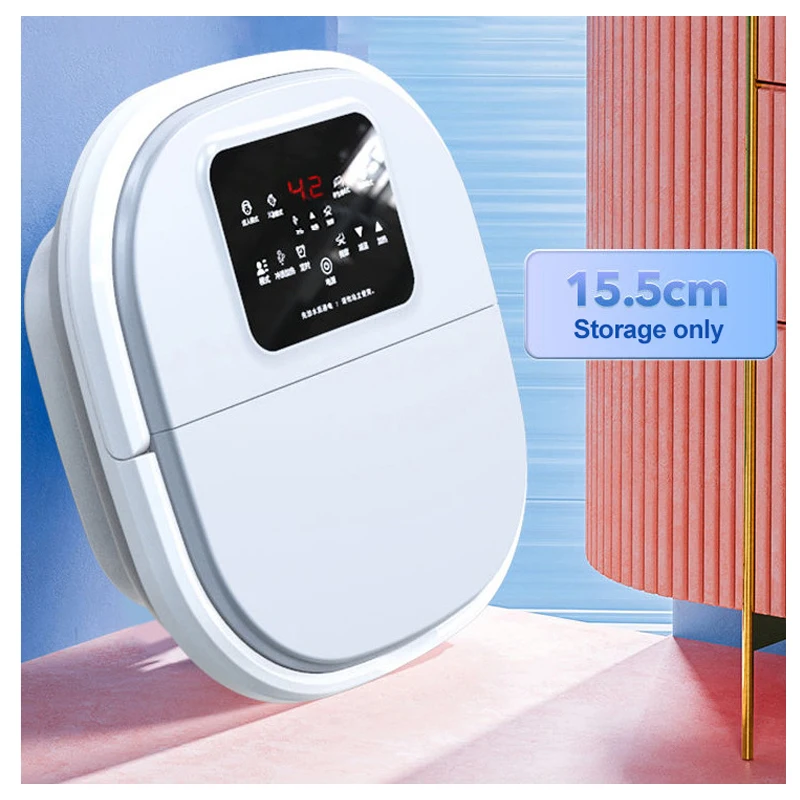 Wholesale Newest Collapsible Design Foot Washing Machine Deepest Kneading Foot Spa Bath Massager With Heat