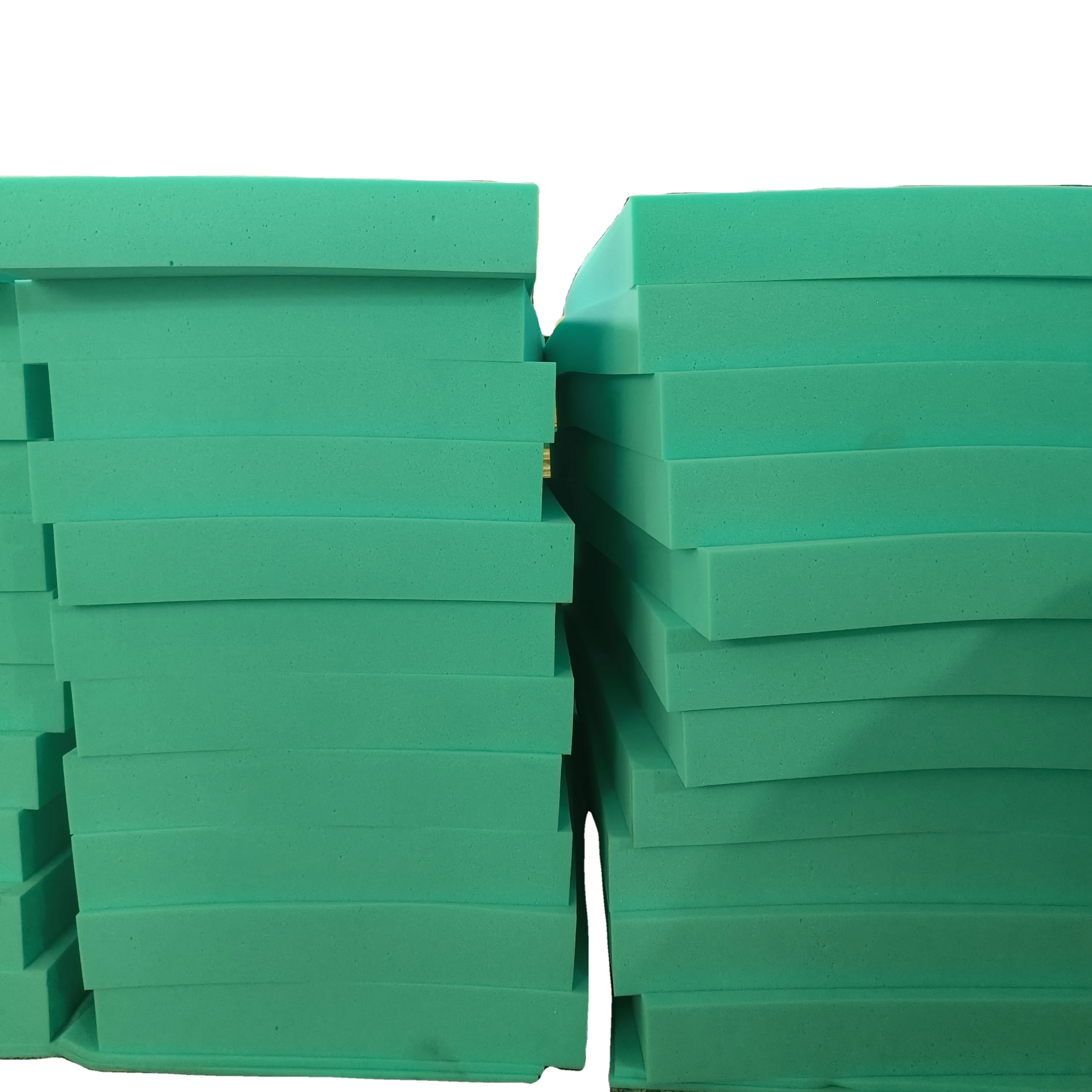 Good Quality High Density Resiliency Polyethylene Foam Block Factory Wholesale Rebound Cushion Sponge for Mattress