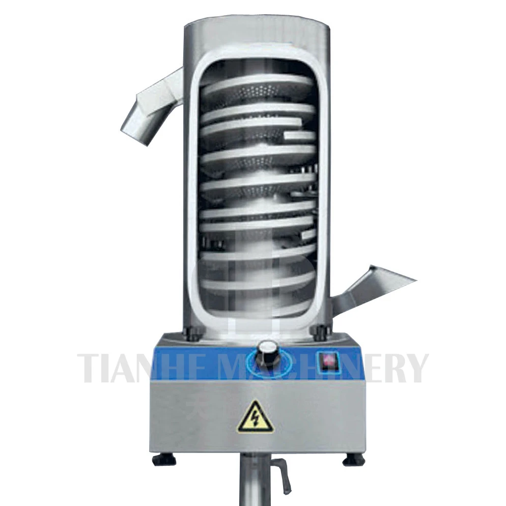 SUS316L tablet Deduster Tianhe SZS230 tablet deduster capsule polisher