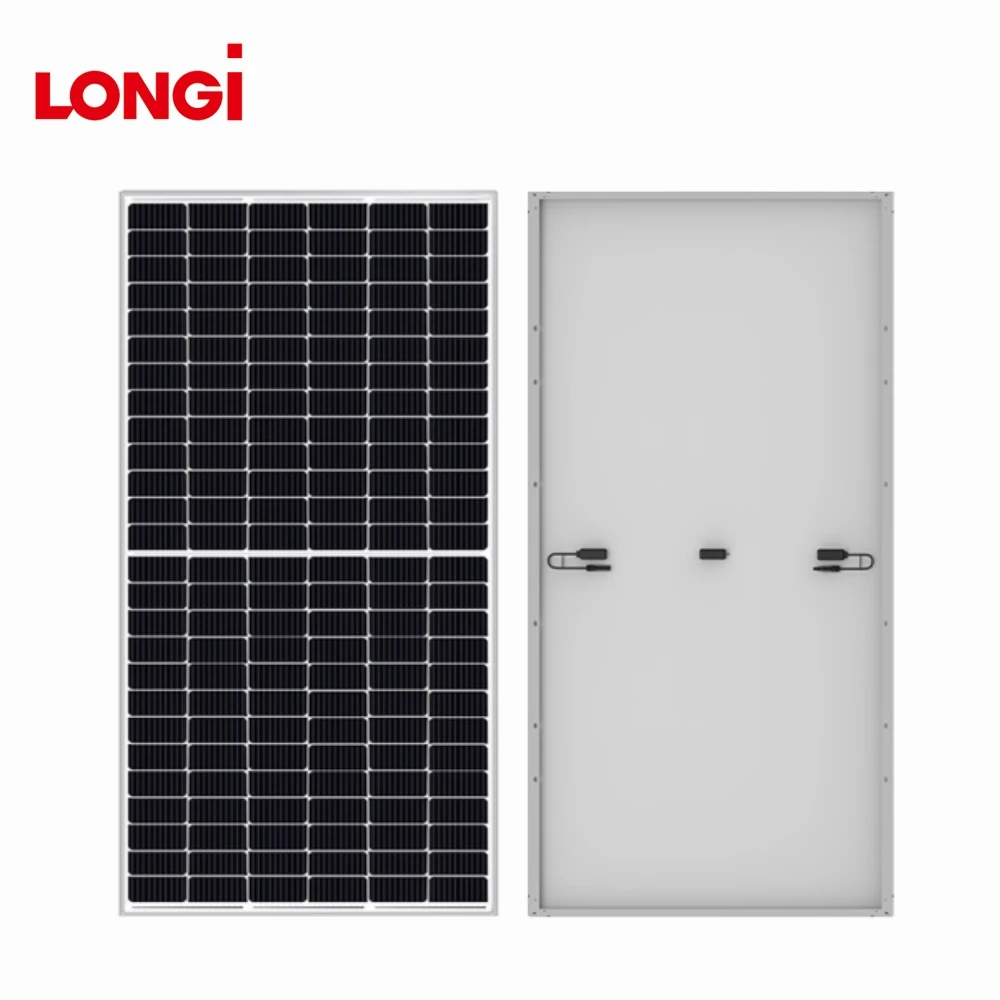 Hot Sell Grade A Longi Green Energy Hi-Mo5 Bi Facial Module Monocristaline Perc Solar Panel Price List