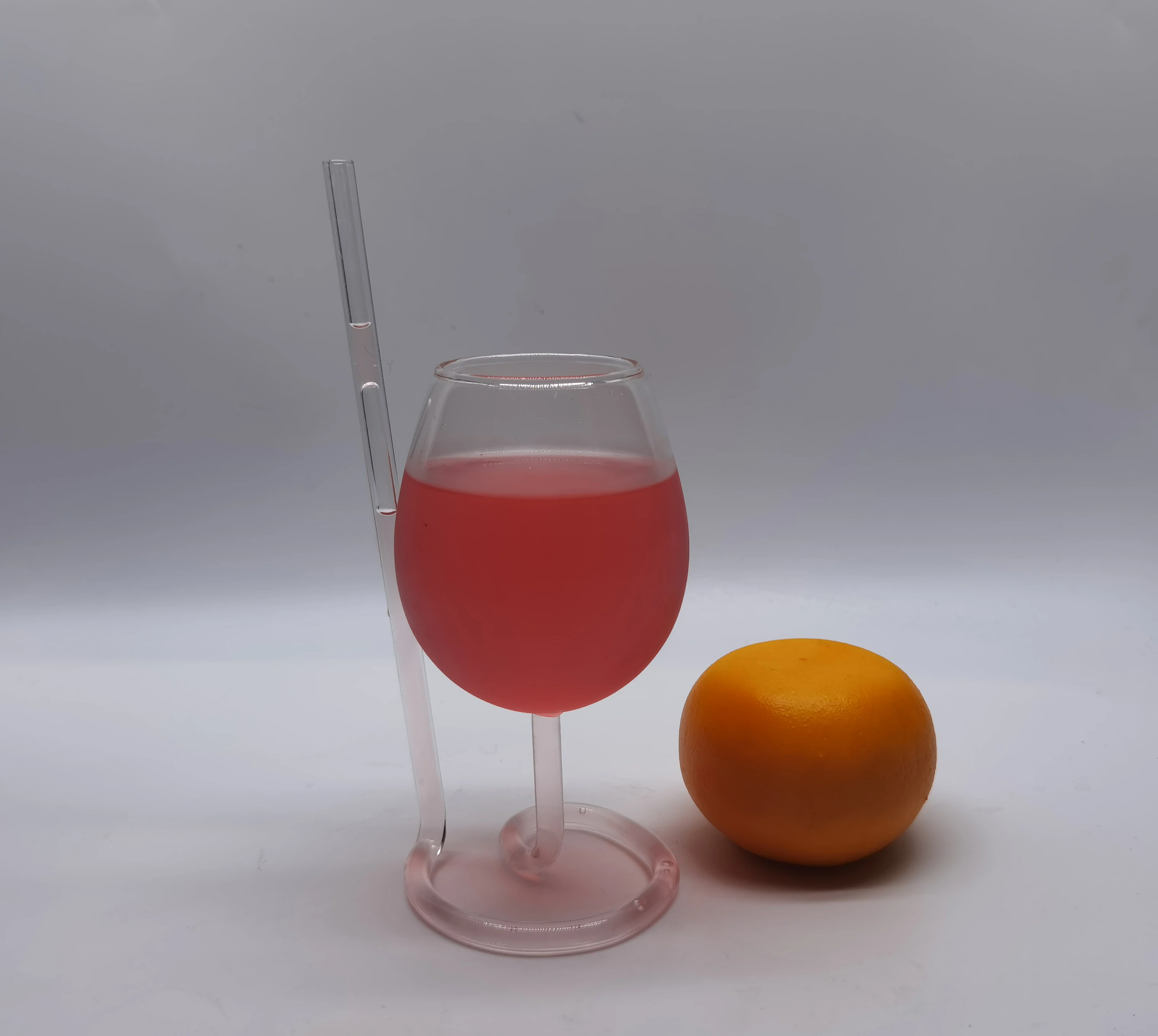 Wholesale Customized 320ml Creative heat resistant Thermo Espresso wine Glass cup