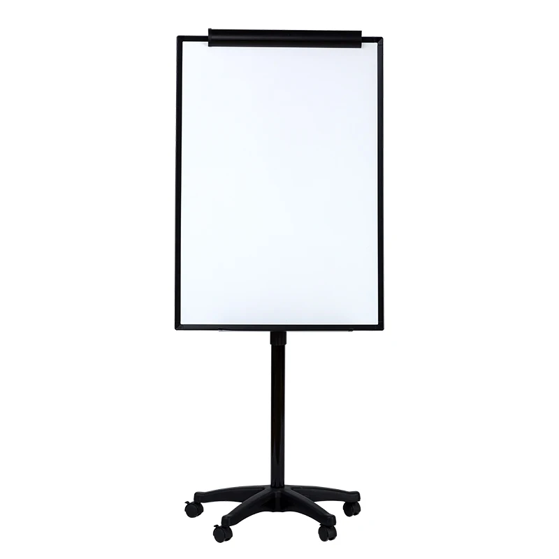 Elevatable mobile support plate for office